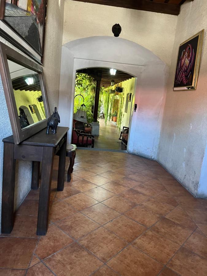 Apartamento Casa del viajero colonial Antigua Exterior foto